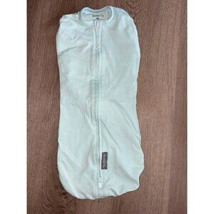 Swaddle me mint green Newborn swaddle